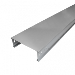 150mm x 3m OL2 Cable Ladder Cover - Aluminium