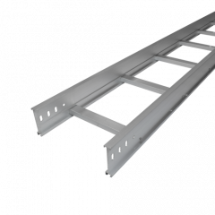 300mm x 100mm x 3m OL2 Cable Ladder - Aluminium