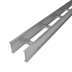 150mm x 100mm x 3m OL2 Cable Ladder - Aluminium