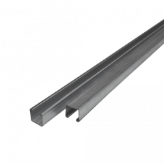 Plain Channel 41x41x2500mm - Pre-Galvanised