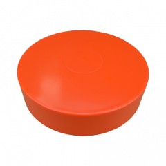 150mm Orange Conduit Cap
