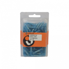 1.0 - 2.5 mm2 Utilix Duraseal Heatshrinkable Crimp Connectors - Blue