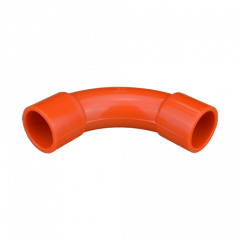 20mm Orange Standard Bend