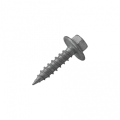 25mm EDL 12-11 Hex Wood Screw Galv no Neo (100)