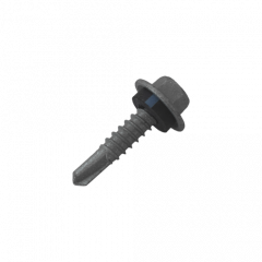 25mm EDL 12-14 Hex Self Driller Screw Galv with Neo (100)