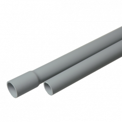 32mm Pipemakers Solar HD Conduit - Grey (4m) (LIGHTER GREY)