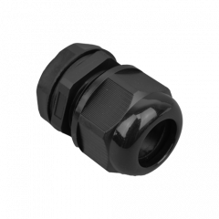 25mm Nylon Cable Gland UV Resistant - Black