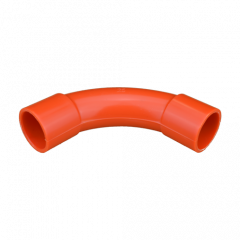 25mm Orange Standard Bend
