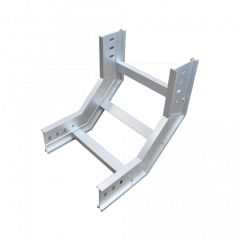 300mm OL2 Cable Ladder - Inside Riser - Aluminium