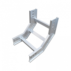 150mm OL2 Cable Ladder - Inside Riser - Aluminium