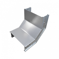 150mm OL2 Cable Ladder Cover - Inside Riser - Aluminium