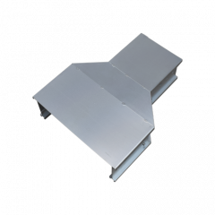 300mm to 150mm OL2 Cable Ladder Cover - Reducer - Aluminium