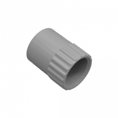 32mm Grey Plain to Screwed Coupling