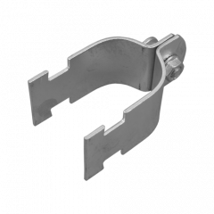 34mm Channel Conduit Clamp - Pre-Galvanised