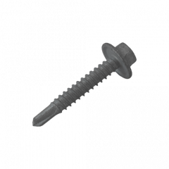 35mm EDL 12-14 Hex Self Driller Screw Galv no Neo (1000)