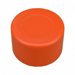 40mm Orange Conduit Cap