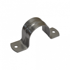 40mm Stainless Steel Metal Full Saddle