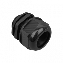 40mm Nylon Cable Gland UV Resistant - Black