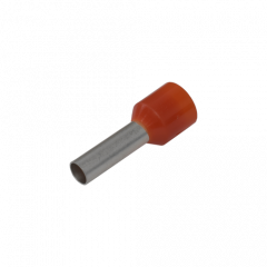 4.0mm Cobalt Insulated Bootlace Crimps - Red (1000)