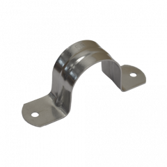 50mm Stainless Steel Metal Full Saddle