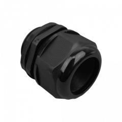 50mm Nylon Cable Gland UV Resistant - Black