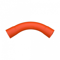 50mm Orange Standard Bend