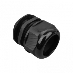 63mm Nylon Cable Gland UV Resistant - Black