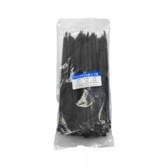 Cable Ties 200x4.8mm - Black UV(100pcs/Bag)