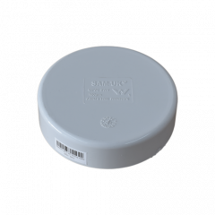 100mm Pipemakers Conduit Cap - Grey