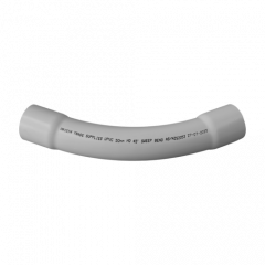 50mm Sweep Bend 45deg HD - Grey