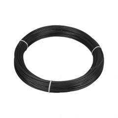 Catenary Wire Black 3.2mm x 100m Roll