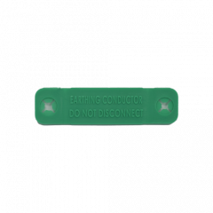 Earth Tag - Earthing Conductor Do Not Disconnect