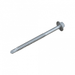 75mm EDL 12-14 Hex Self Driller Screw Galv no Neo (1000)