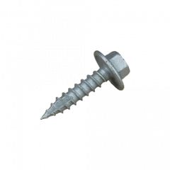25mm EDL 12-11 Hex Wood Screw Galv no Neo (1000)