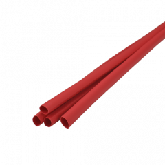 Ezishrink Heatshrink - Red 10 - 5mm