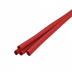 RNF Heatshrink - Red 19 - 9.5mm