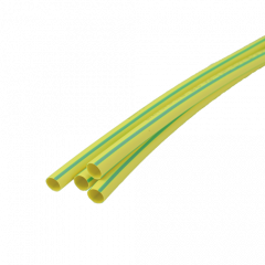 Ezishrink Heatshrink - Green + Yellow 10 - 5mm