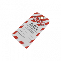 Lock Out - Isolation Tags