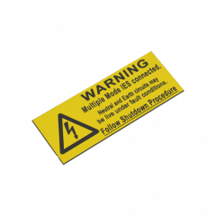 Label - Multiple IES