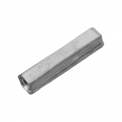 M10 Threaded Rod Coupler - Zinc Plated