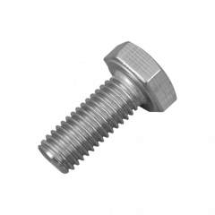 M10 x 25 Hex Bolt - Stainless Steel