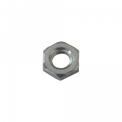 M4 Zinc Plated Hex Nuts (200)