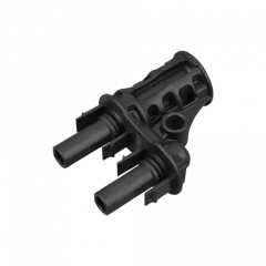 MC4 Evo 2 Y Connector - 1 x Male to 2 x Female (PV-AZS4-EVO 2-UR)