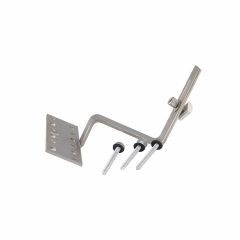 Neuton Power Fixed Tile Bracket, NZ Dimensions, Stainless Steel