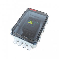 DC Breaker - 4P 1000V 125A - IP65 Enclosure