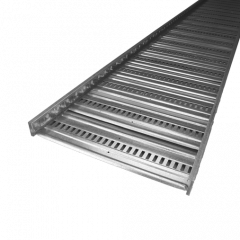 Steel and Tube ET3 Cable Tray Galv 450mm x 3m