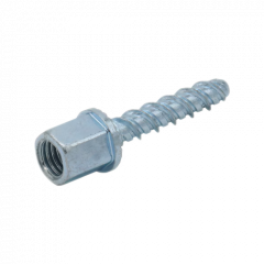 M10 x 38mm Concrete Rod Hanger Zinc Plated