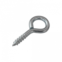 Transnet Screw Eye Hook Wood 60mm Zinc Plated