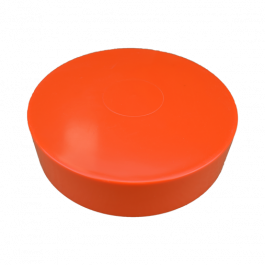 150mm Orange Conduit Cap | Positron Electrical Wholesaler