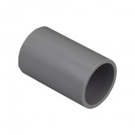 25mm Grey Solid Coupling | Positron Electrical Wholesaler